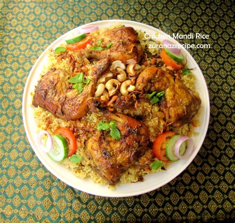 Chicken Mandi Rice Middle Eastern Chicken Mandi Biriyani Discover