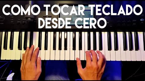 Posicionar diferente acción clases para aprender a tocar teclado