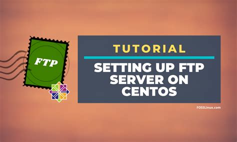 C Mo Configurar El Servidor Ftp En Centos Aprender Linux