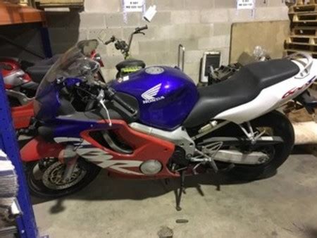 HONDA 2002 Honda Cbr 900 Rr Fireblade 929cc 3 Keys Cbr900rr 31517 Miles