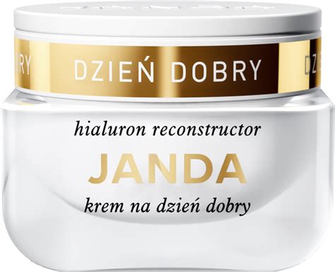 Janda Hialuron Reconstructor Krem Do Twarzy Na Dzie Dobry