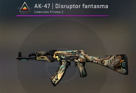 Concurso Ak Disruptor Fantasmal