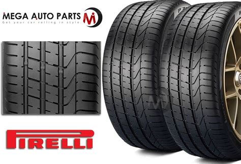 Pirelli P Zero R W High Performance Run Flat Summer Tires