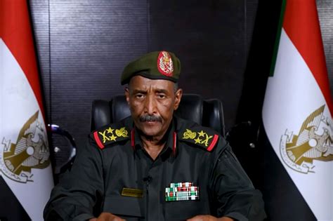 Sudans Top General Says Military Committed To Civilian Rule The