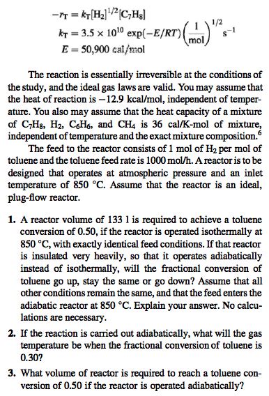 Problem Level Hydrodealkylation Is A Reaction Chegg