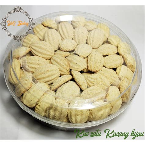 Jual KUE SATU RASA FULL KACANG HIJAU TOPLES UKURAN 1 KG Shopee Indonesia