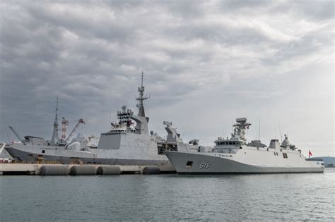 Photos Exercice Naval Conjoint Entre Le Maroc Et La France