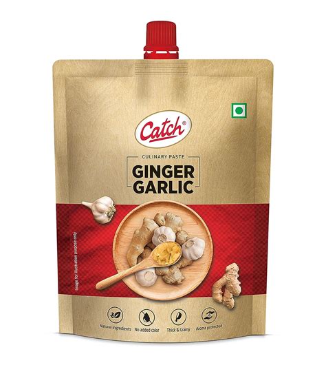 Catch Ginger Garlic Paste 200 G Amazon In Grocery Gourmet Foods