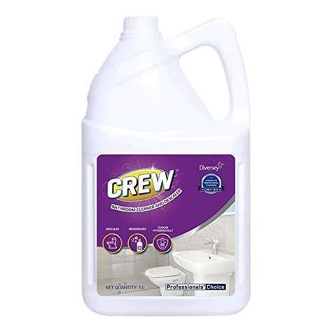 Diversey Crew Bathroom Cleaner Descaler Packaging Type Can At Rs 700