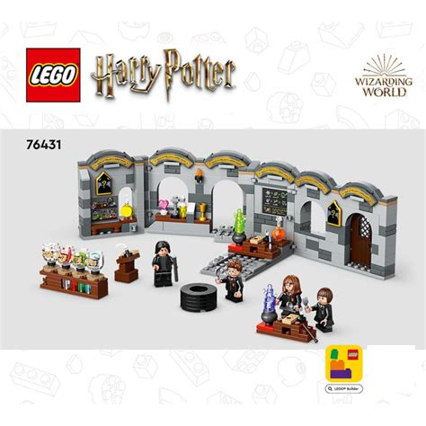 Lego Hogwarts Castle Potions Class Set Instructions Brick Owl