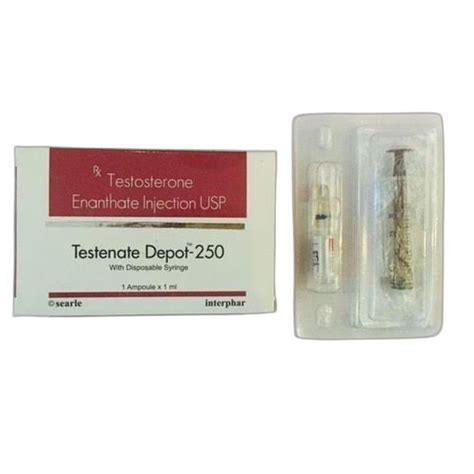 Ml Testosterone Enanthate Injecton Mg Packaging Size At