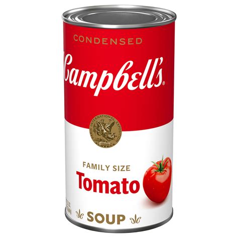 Campbell S® Condensed Tomato Soup Front Right Elevated