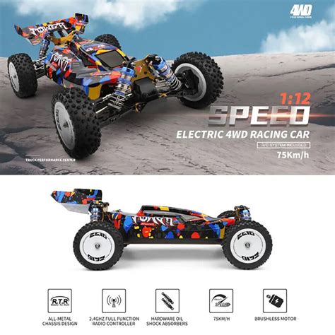 Wltoys Xks Rc Car Km H Toys Remote Control Off Road Racing