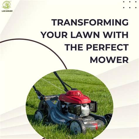 Transforming Your Lawn With The Perfect Mower James M Chew Medium