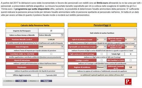 Calcolo Stipendio Netto Come Si Deduce Dal Lordo Calcolatore Hot Sex