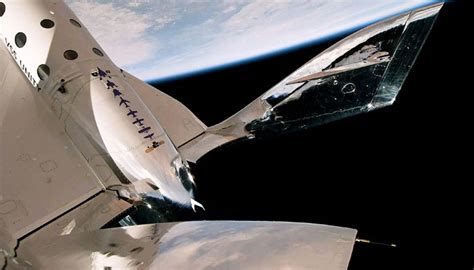 Virgin Galactic Launches Its First Tourist Passengers Into Space