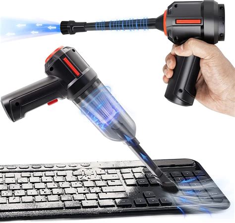 PeroBuno Lightweight HEPA PC Keyboard Vacuum