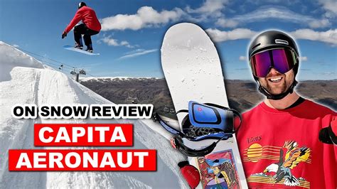 Capita Aeronaut Snowboard On Snow Review YouTube