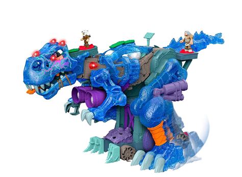 Juguete Dinosaurio Imaginext Ultra T Rex Ice Fisher Price Mercado Libre