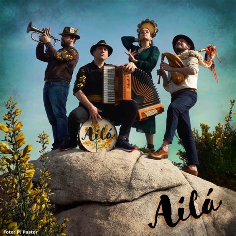 El Baile Y La Música Festiva Nutren El Primer Disco De Ailá Que Sale Hoy A La Venta