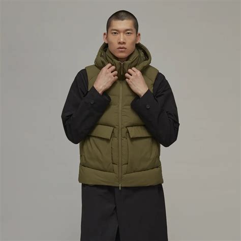 Adidas Y Classic Puffy Down Vest Ht