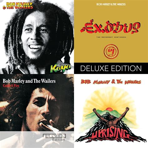 Bob Marley Rastaman Vibration Deluxe Edition