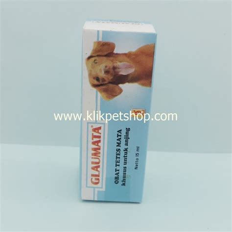 Jual Glaumata Obat Tetes Mata Khusus Anjing Di Lapak Klikpetshop