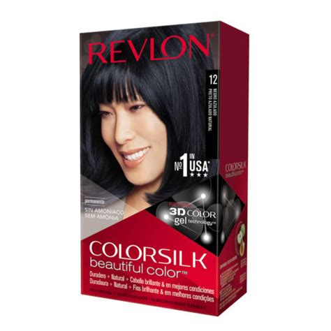 Tintura Permanente En Kit Revlon ColorSilk 12 X 1 U Casa Florian