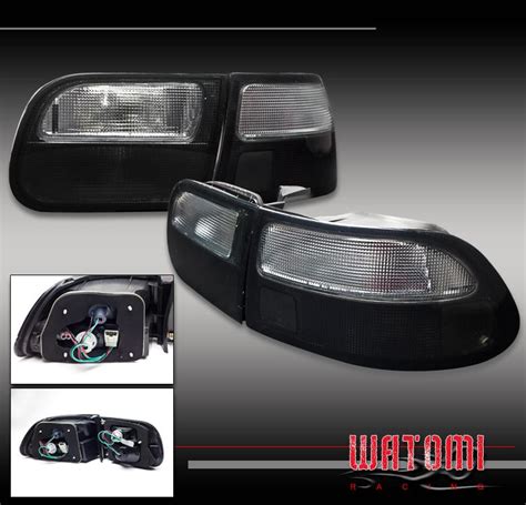 Buy Honda Civic Dr Jdm Altezza Tail Light Smoke Lens In