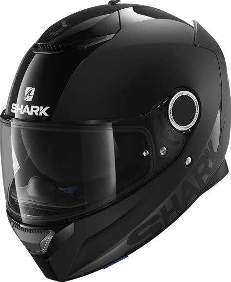 Мотошлем SHARK SPARTAN DUAL BLACK купить в интернет-магазине MEGAMOTO