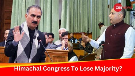 Congress To Lose Himachal After Lok Sabha Polls Trouble Mounts For