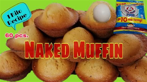 Naked Muffin Easy Naked Muffin Recipe YouTube