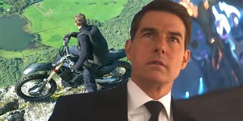 Tr Iler De Mission Impossible Tom Cruise Se Tira Por Un Precipicio