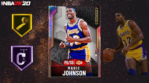 NEW GALAXY OPAL MAGIC JOHNSON GAMEPLAY TOP 3 PG IN THE GAME NBA