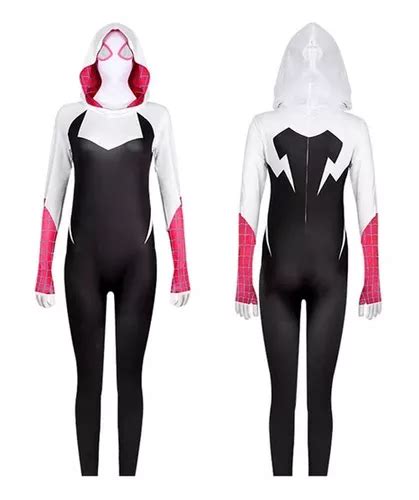 Comprar Spiderman Gwen Stacy Traje Disfraz Hombre Ara A Ni A Cosplay