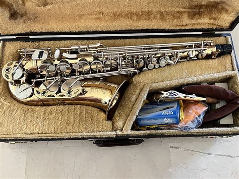 Selmer Saxophone Alto Super Action Serie Ii Verni Reverb