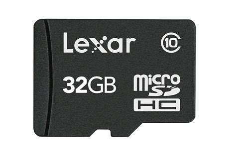 Carte Micro SD Lexar Micro SDHC 32 Go LSDMI32GABEU 1409336 Darty