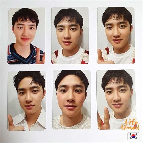 Exo Do Kyungsoo Do Empathy Photo Card Shopee Philippines