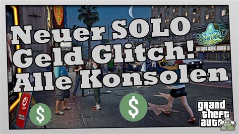 GTA 5 Online Alle Konsolen SOLO Geld Glitch Autos Duplizieren Neue