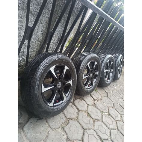 Jual Velg R Pcd Ban Bridgestone Avanza Xenia Futura