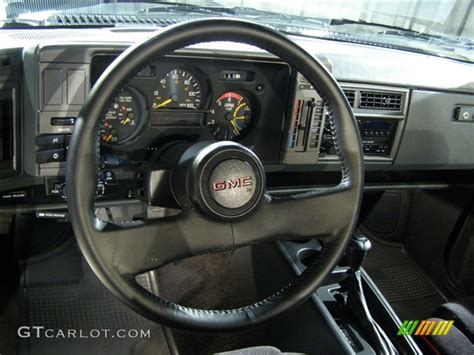 1991 GMC Syclone Standard Syclone Model 1991 GMC Syclone Black / Black ...