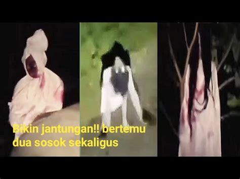 Penampakan Pocong Dan Kuntilanak Terekam Jelas Penampakan Hantu