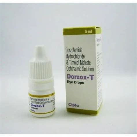 Cipla Dorzolamide Timolol Eye Drops At Rs 20 Piece In Nagpur ID