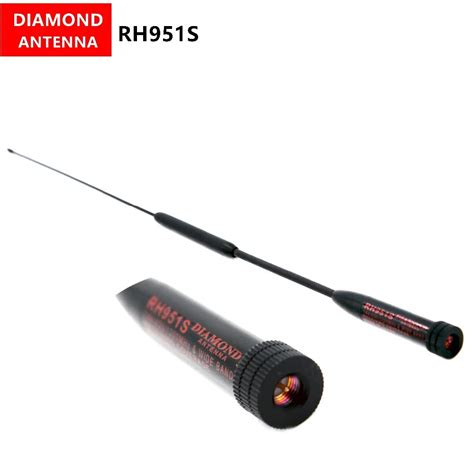 DIAMOND RH951S SMA Male Dual Band Antenna For Yaesu VX 2R VX 7R VX 8DR