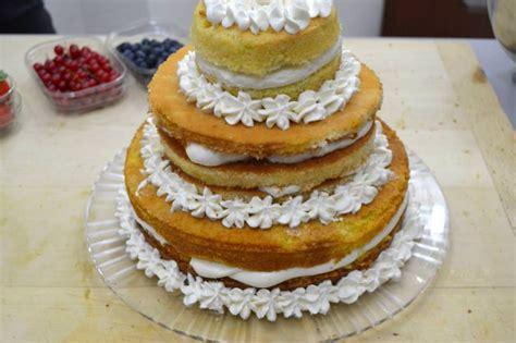 Naked Cake Ai Frutti Di Bosco Ricetta Di Misya