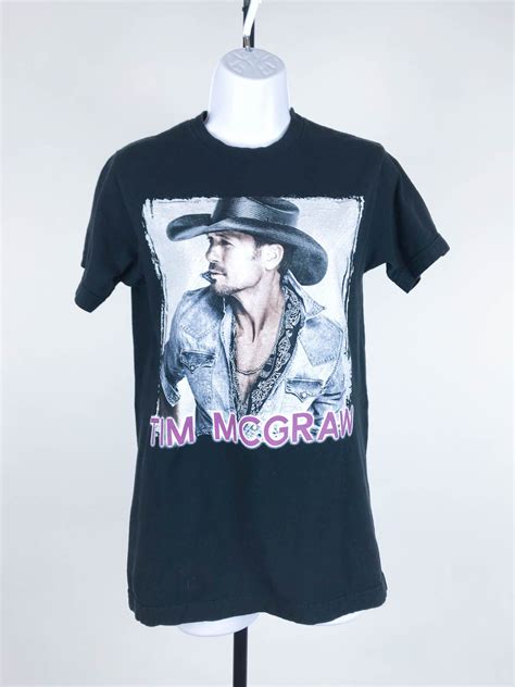 Tim McGraw Sundown Heaven Town 2014 Tour Shirt - Small - Blamm | Tour ...