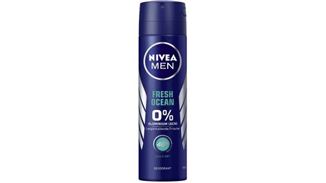 Dezodorans Nivea Men Fresh Ocean Ml Cenoteka