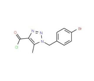 Bromobenzyl Methyl H Triazole Carbonyl Chloride Scbt