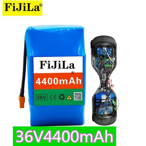 100 Original 36v 4 4 Ah Lithium Batterie 10s2p 36 Grandado