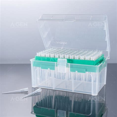 Lab Consumables Extended Length Ul Clear Racked Universal Pp Pipette